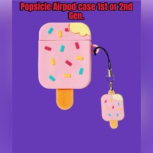 Adorable Cow Cattle Milk Tea 3D Cartoon Case for AirPods 1st & 2nd gen